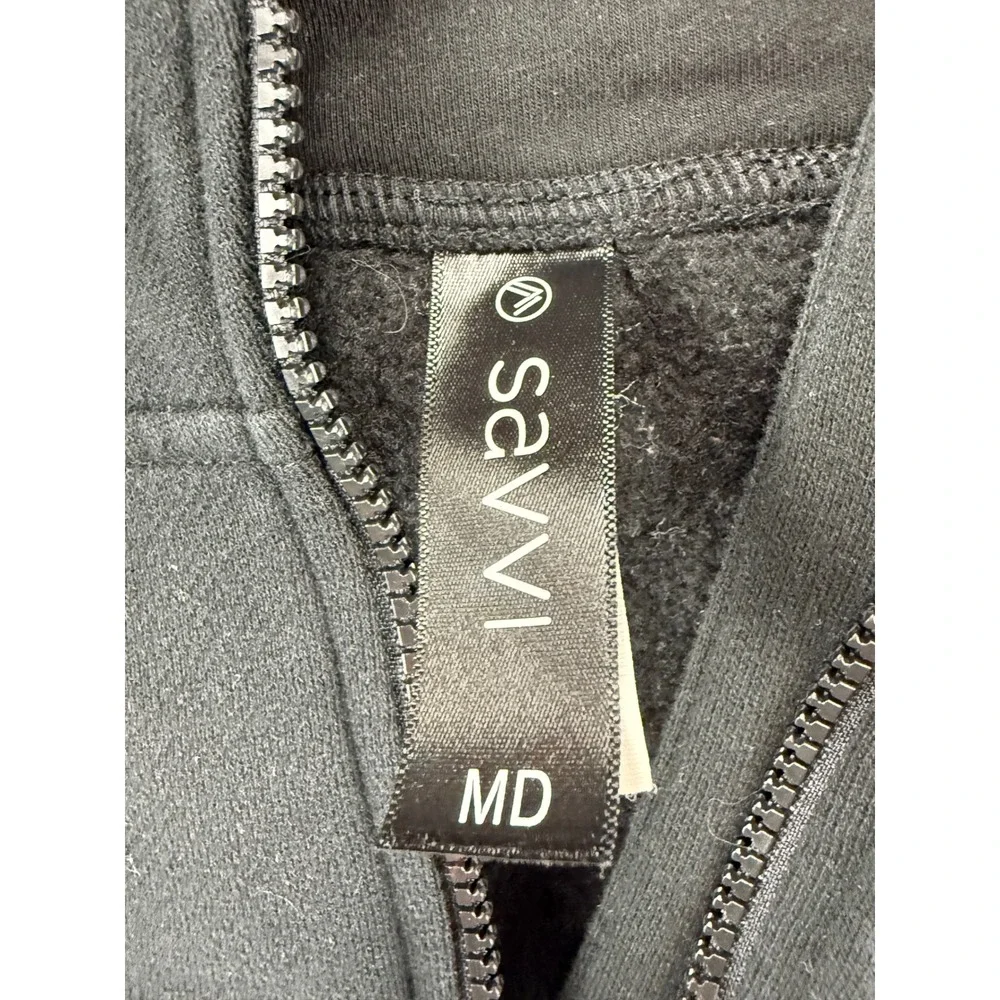 Savvi sleeveless hoodie